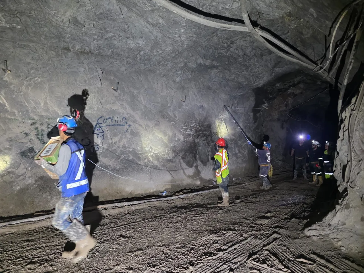 La SSPC informó sobre la optimización del sistema de extracción de agua en la mina