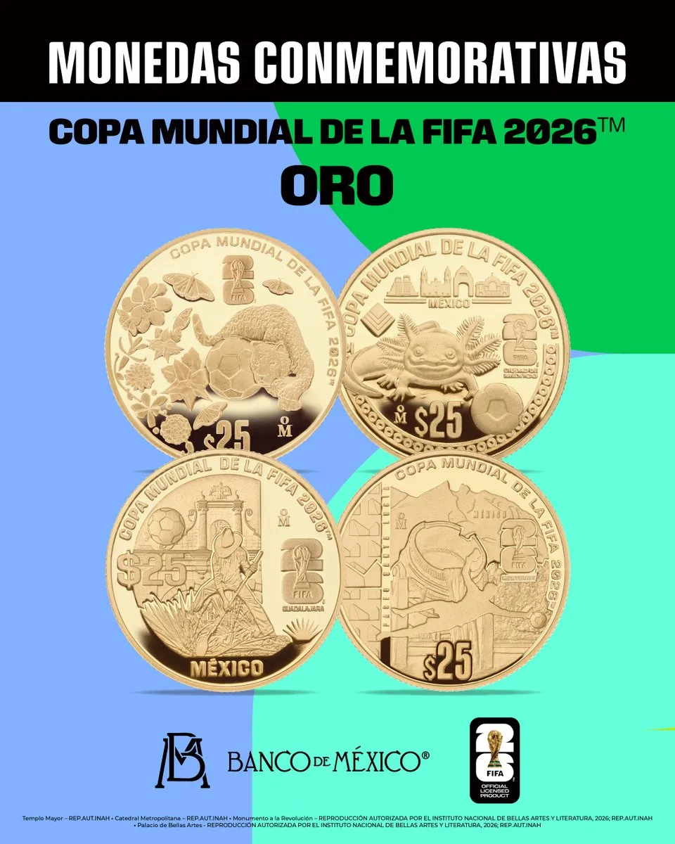 monedas conmemorativas