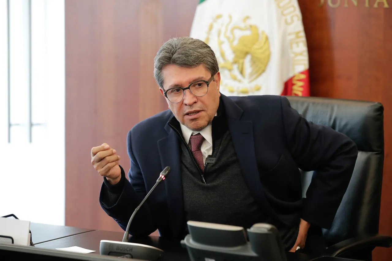 Ricardo Monreal confirmó que la Cámara de Diputados se prepara para un periodo extraordinario de sesiones