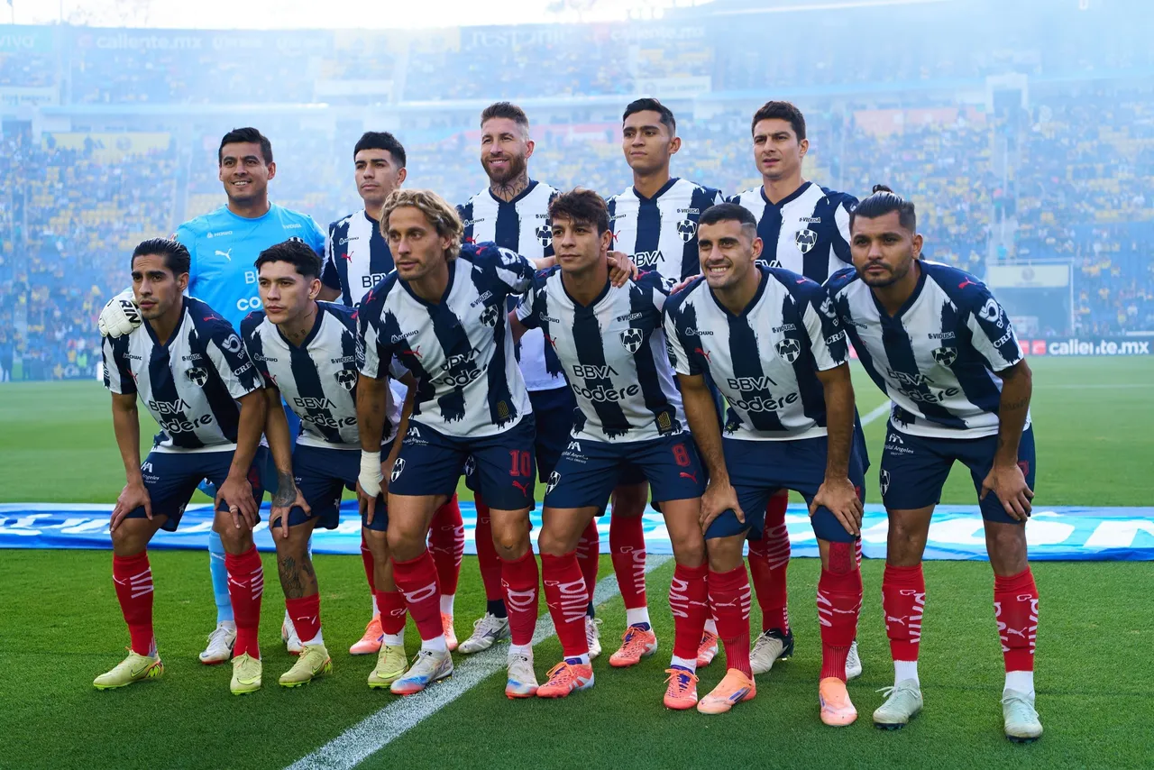 monterrey los rayados