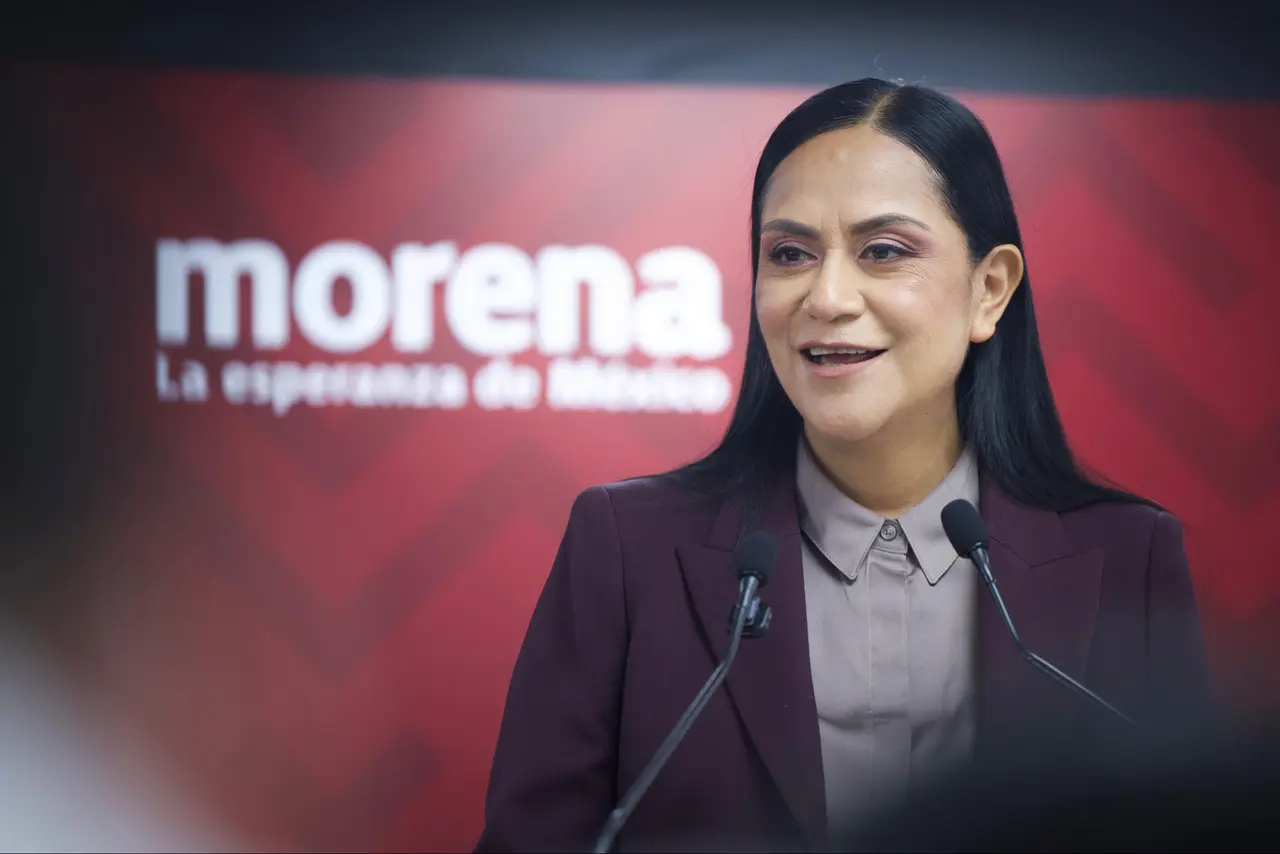 Morena defiende a Andy López Beltrán y acusa intento de injerencia | FOTO X @A_MontielR