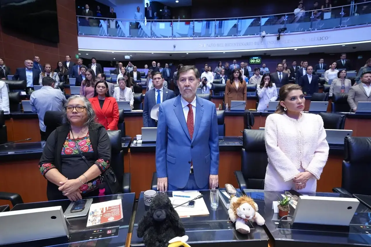 Morena define futuro de la Mesa Directiva del Senado | FOTO FACEBOOK Gerardo Fernández Noroña