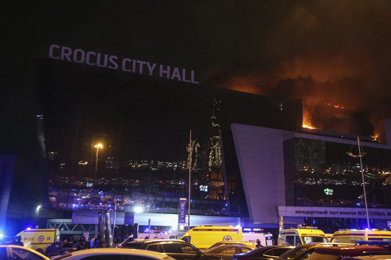At least 40 dead in shooting attack and fire in Crocus City Hall concert venue