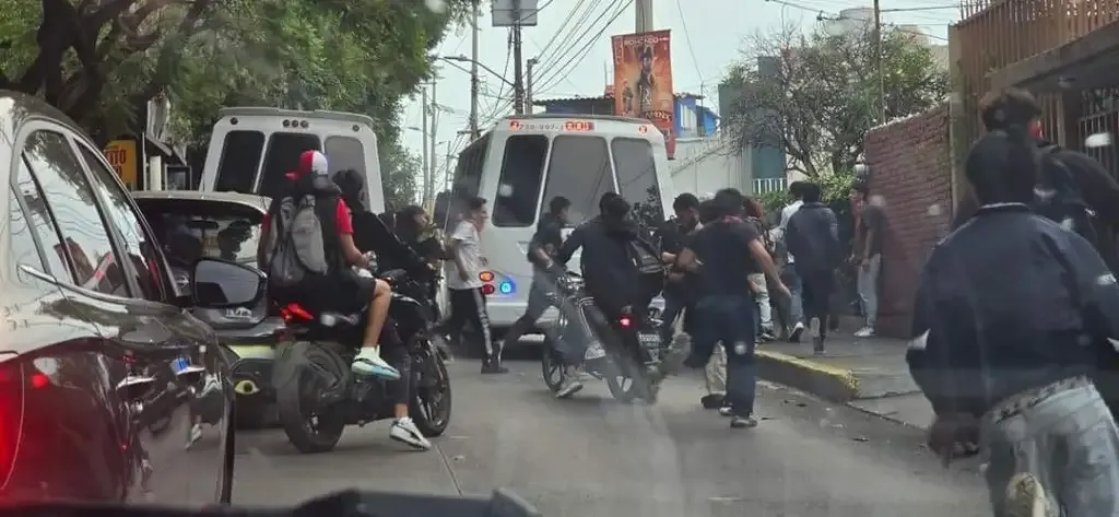 muerte de estudiante