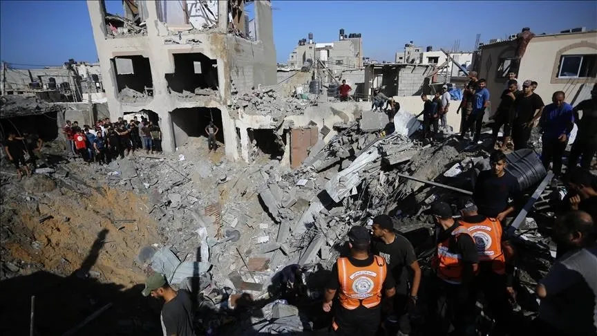 muertos en Gaza