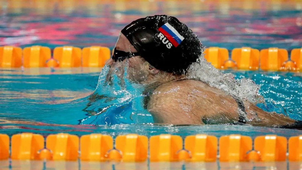 nadadores rusos
