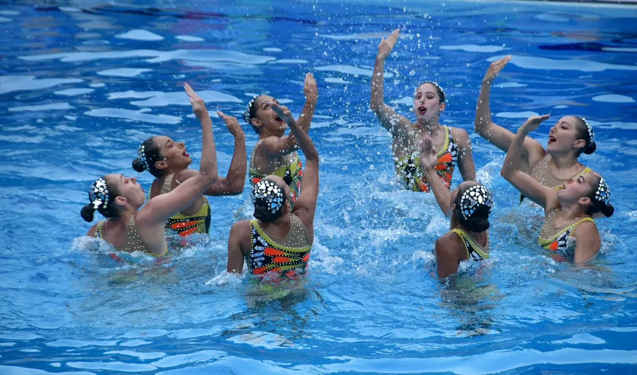 natacion artistica