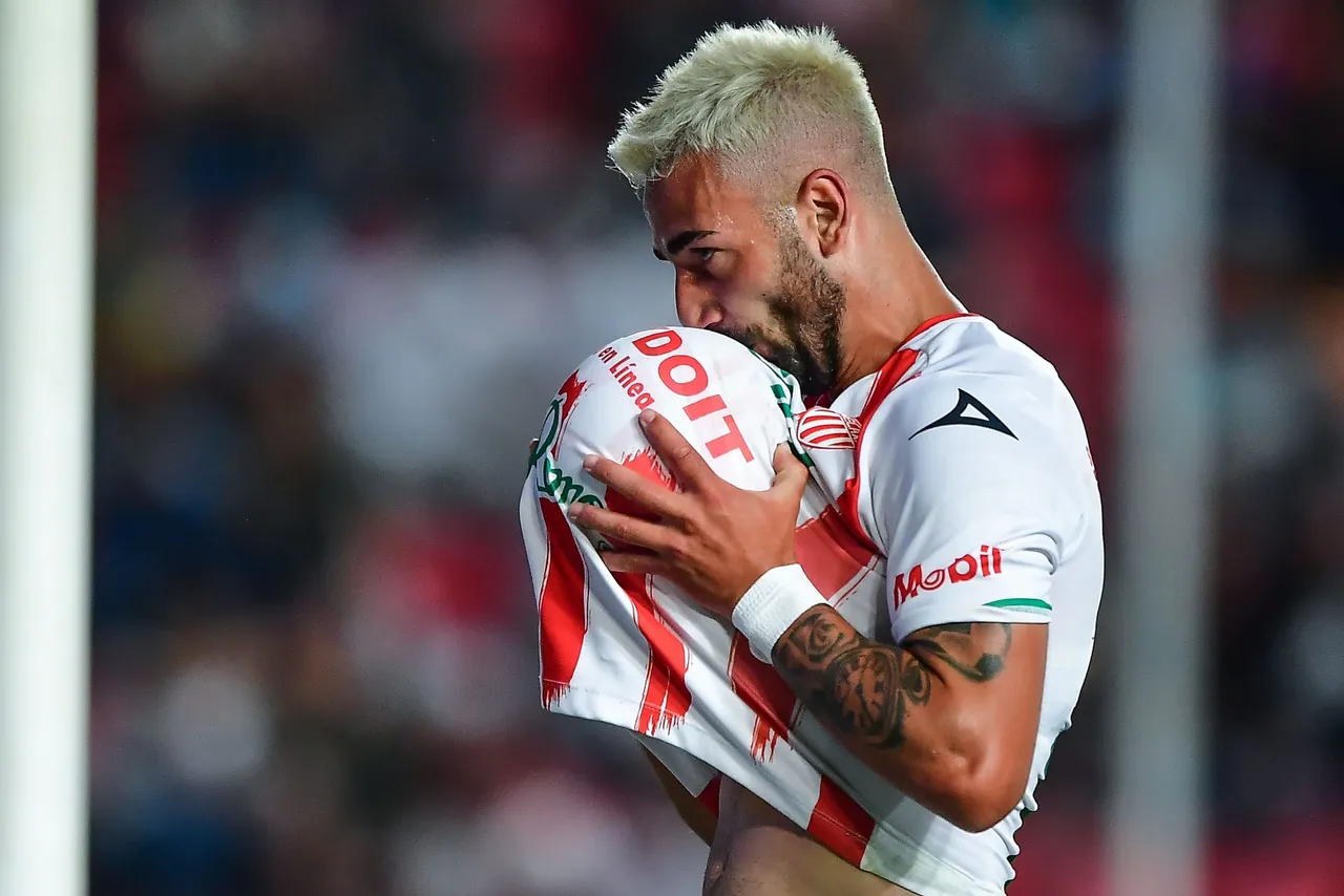 Liga BBVA MX Apertura 2022 Necaxa vs FC Juarez