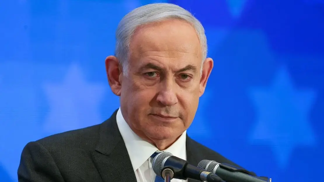 Benjamín Netanyahu visita posiciones militares israelíes en Gaza junto a altos mandos del Ejército.