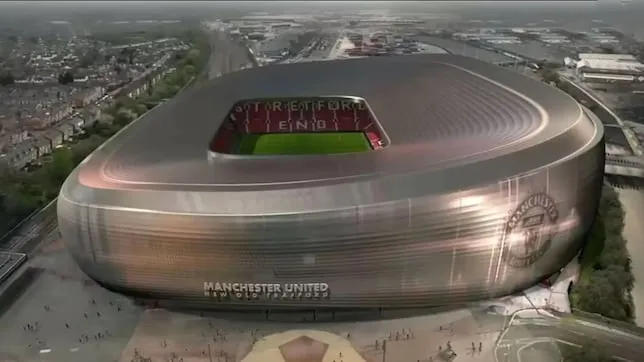 new mancester u stadium