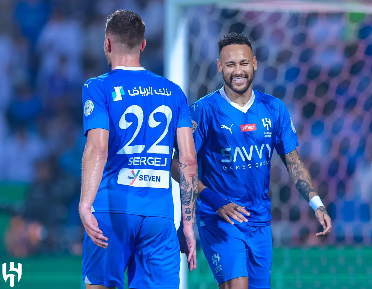 neymar debuta arabia
