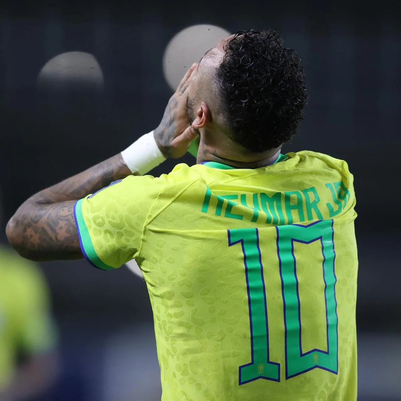 neymar mal