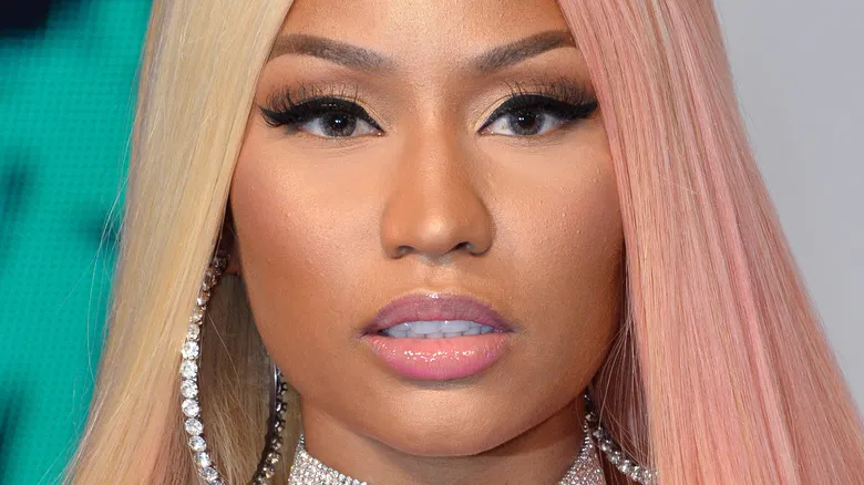 Los,Angeles,,Ca,-,August,27,,2017:,Nicki,Minaj,At