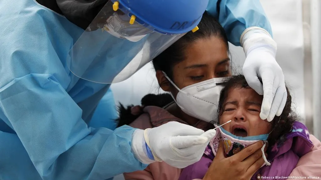 niños covid
