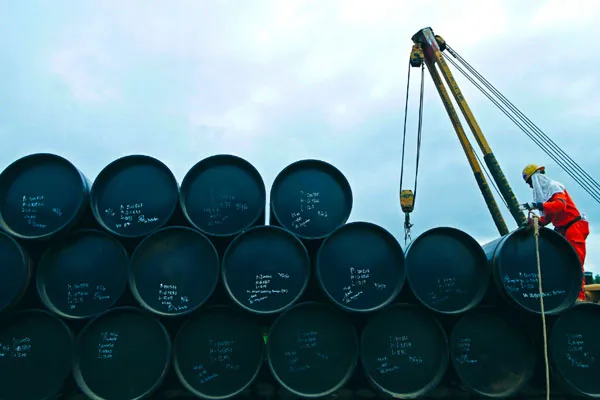 barriles petróleo