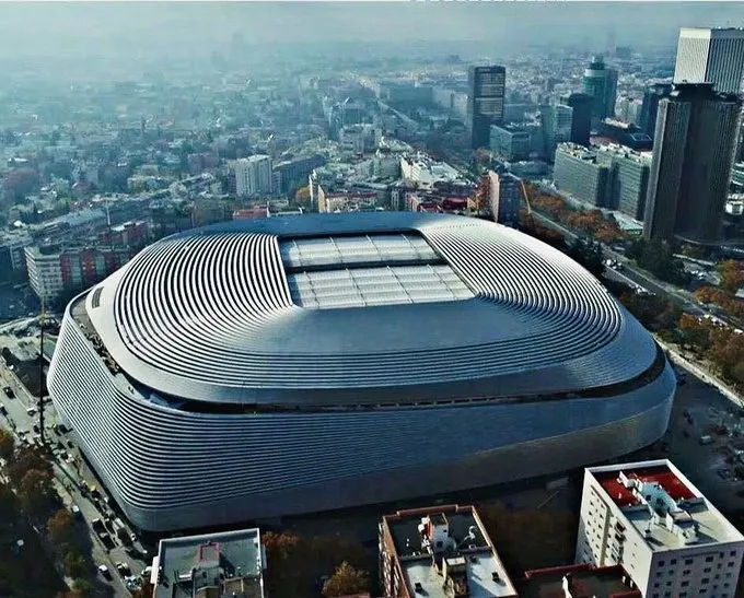 nuevo bernabeu
