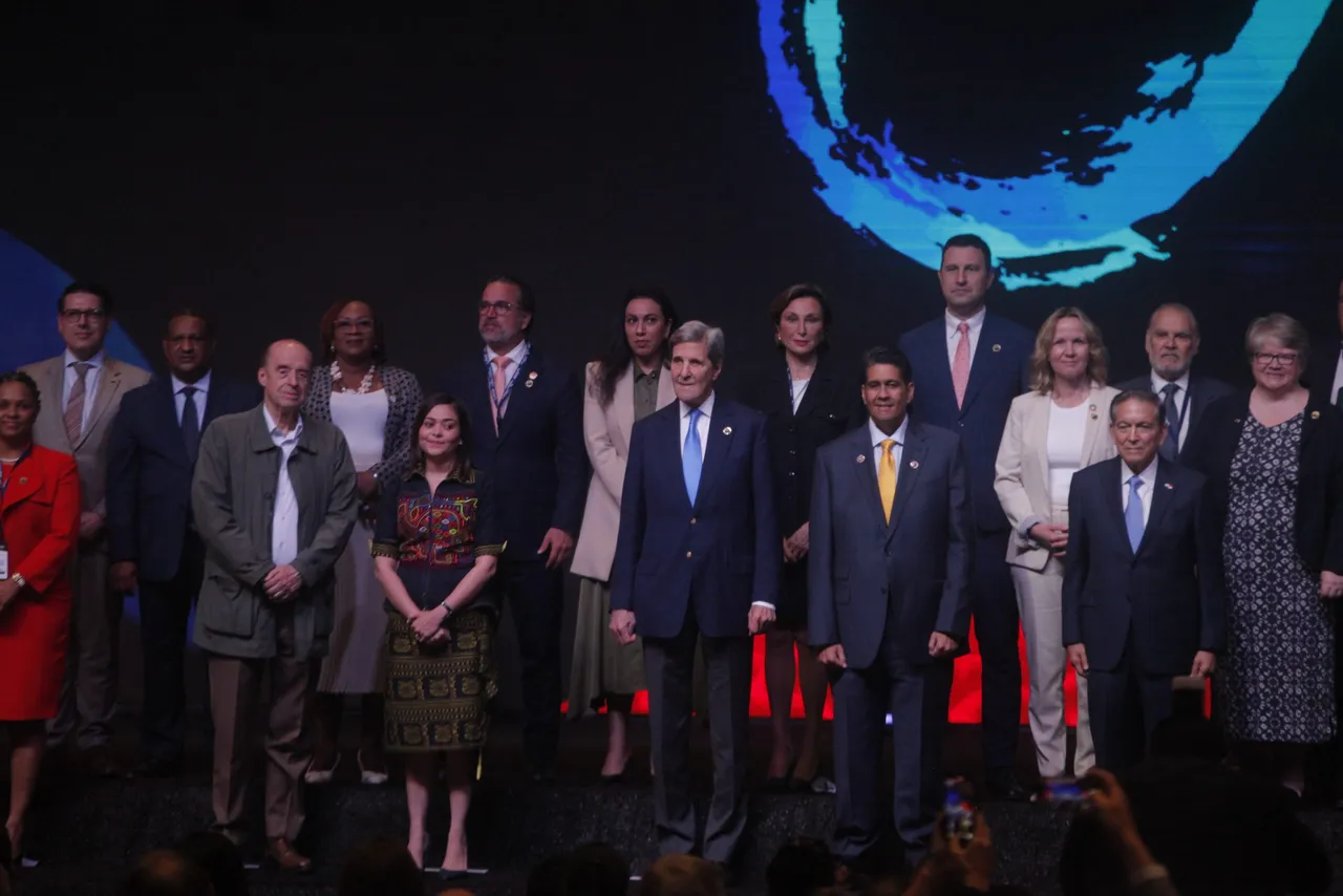 Conferencia Our Ocean en Ciudad de Panamá