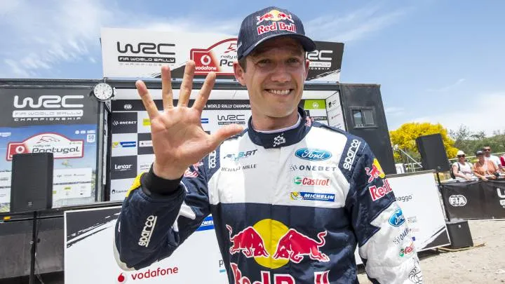 Sébastien Ogier suma su noveno triunfo en Montecarlo