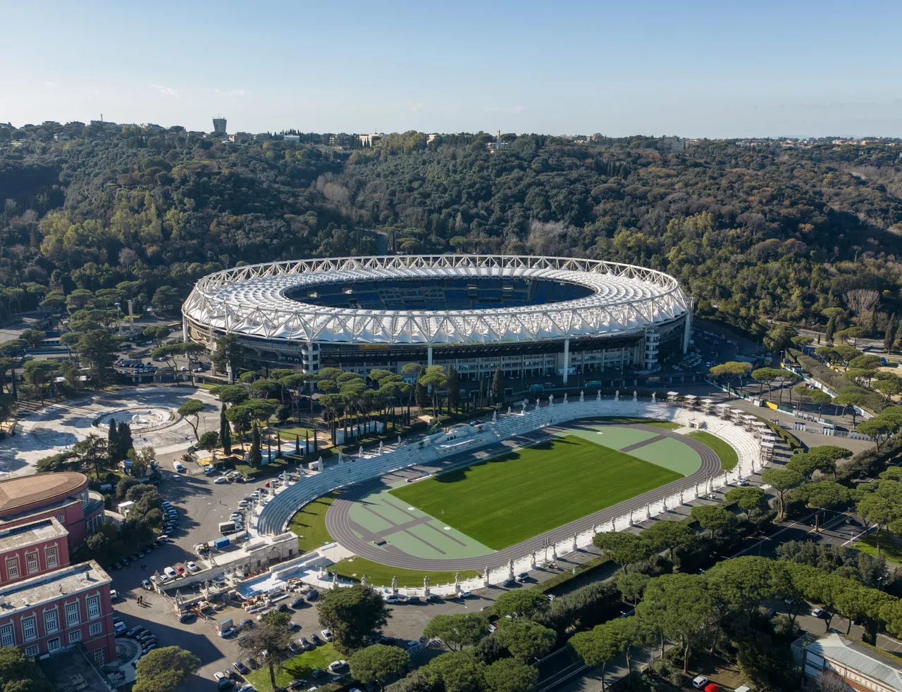 olimpico de roma