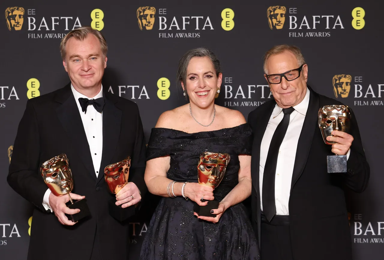 Press Room &#8211; 2024 EE BAFTA Film Awards