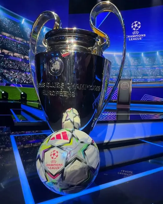 Foto:  X @ChampionsLeague