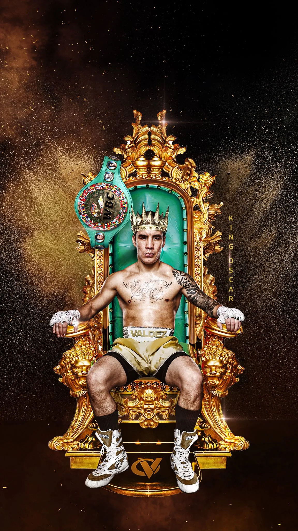 oscar valdez box
