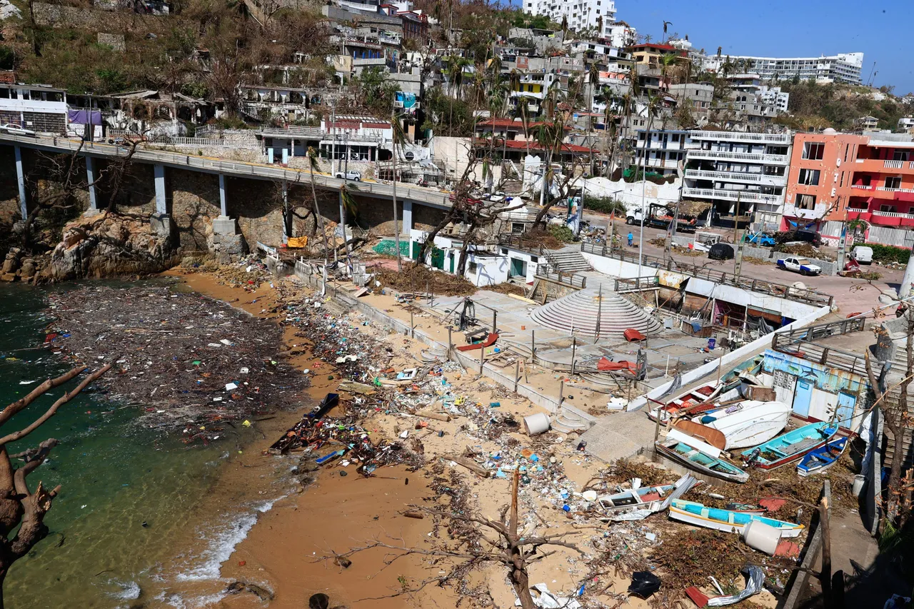 La frustración y desesperación crecen en Acapulco a cinco días del golpe del huracán Otis