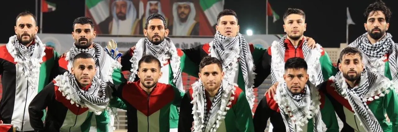 palestina futbol
