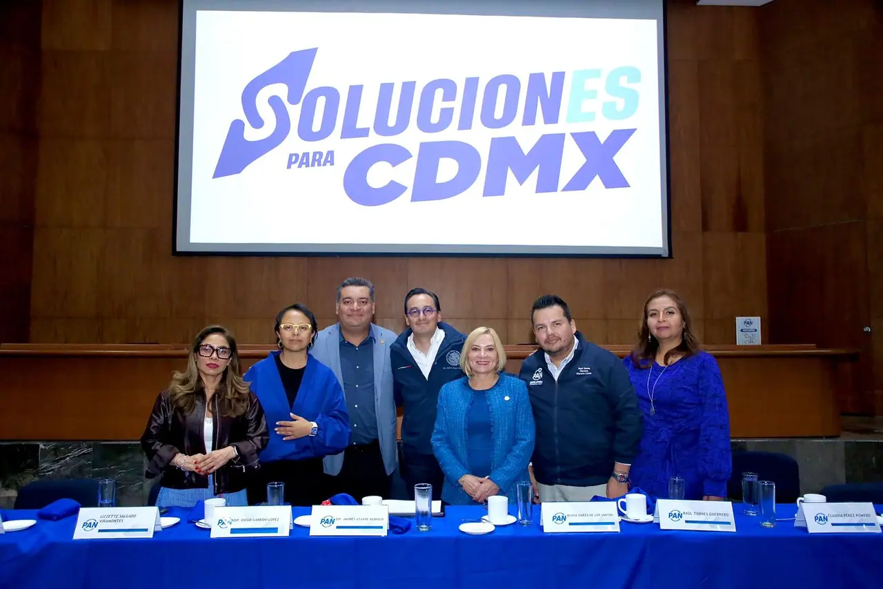 Andrés Atayde Rubiolo presenta la Agenda Legislativa del PAN en el Congreso de la Ciudad de México