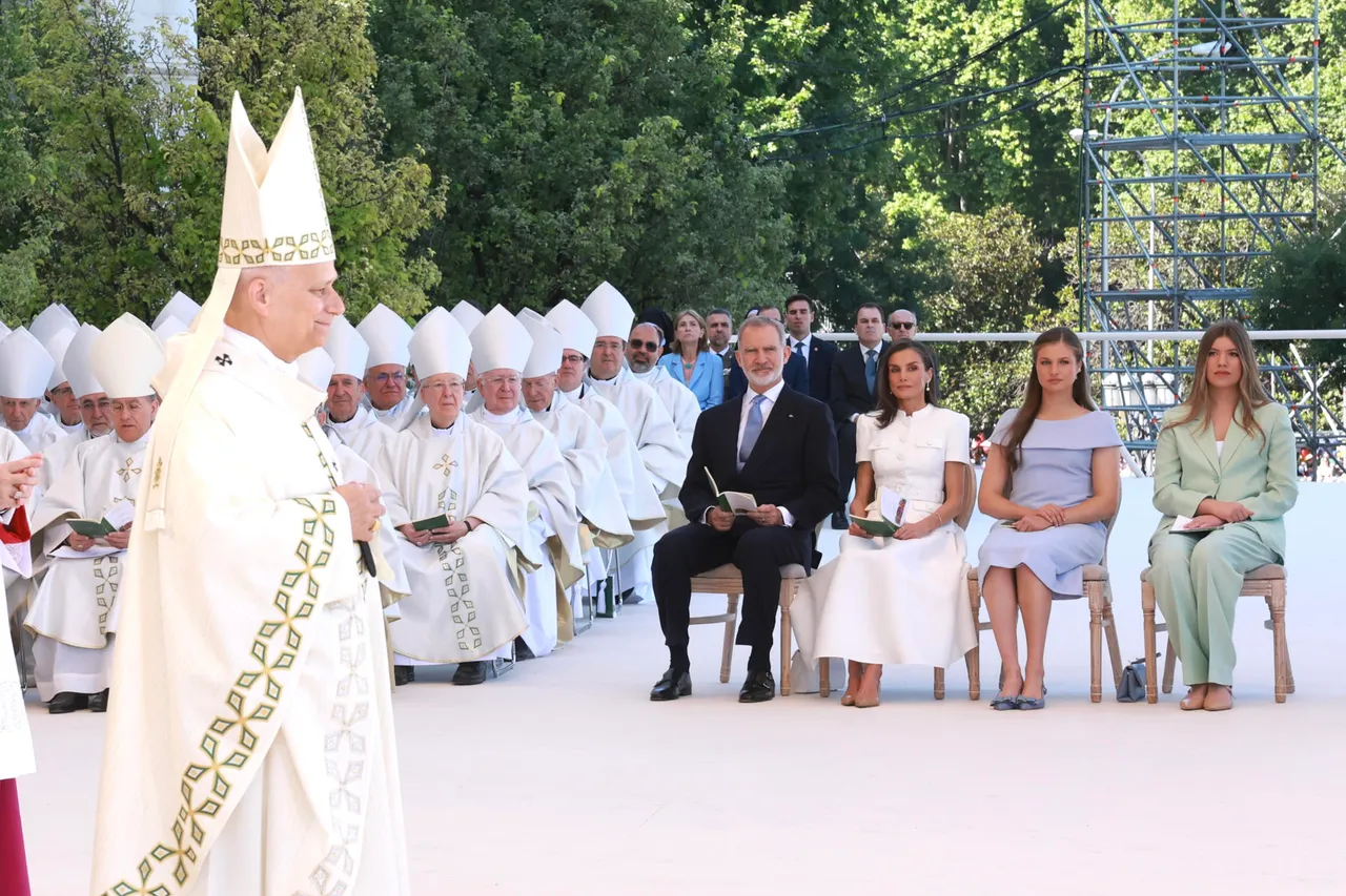 Misa de Corpus Christi del papa León XIV en Cibeles