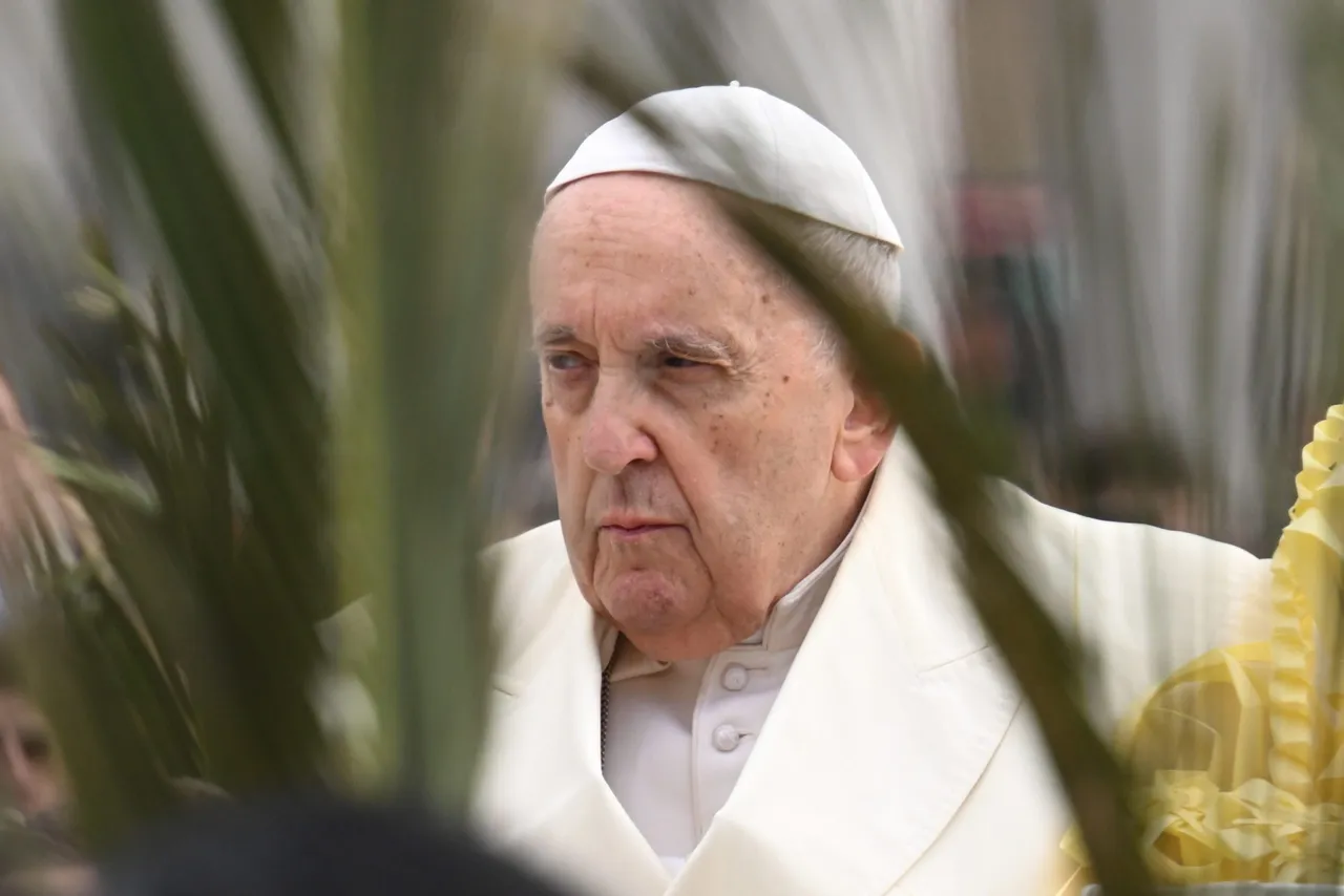 Pope Francis gives weekly Angelus prayer on his 87th birthday