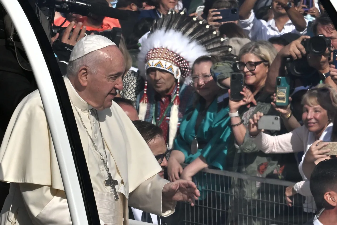 Pope Francis visits Canada