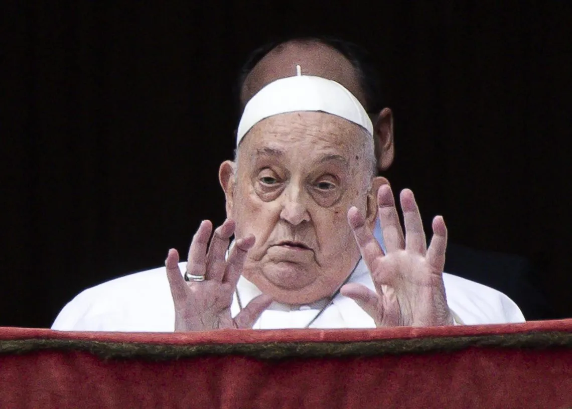 Papa Francisco, foto por EFE