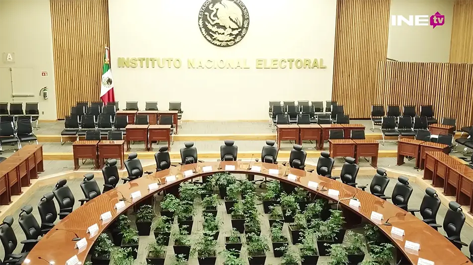 Pleno del Instituto Nacional Electoral 