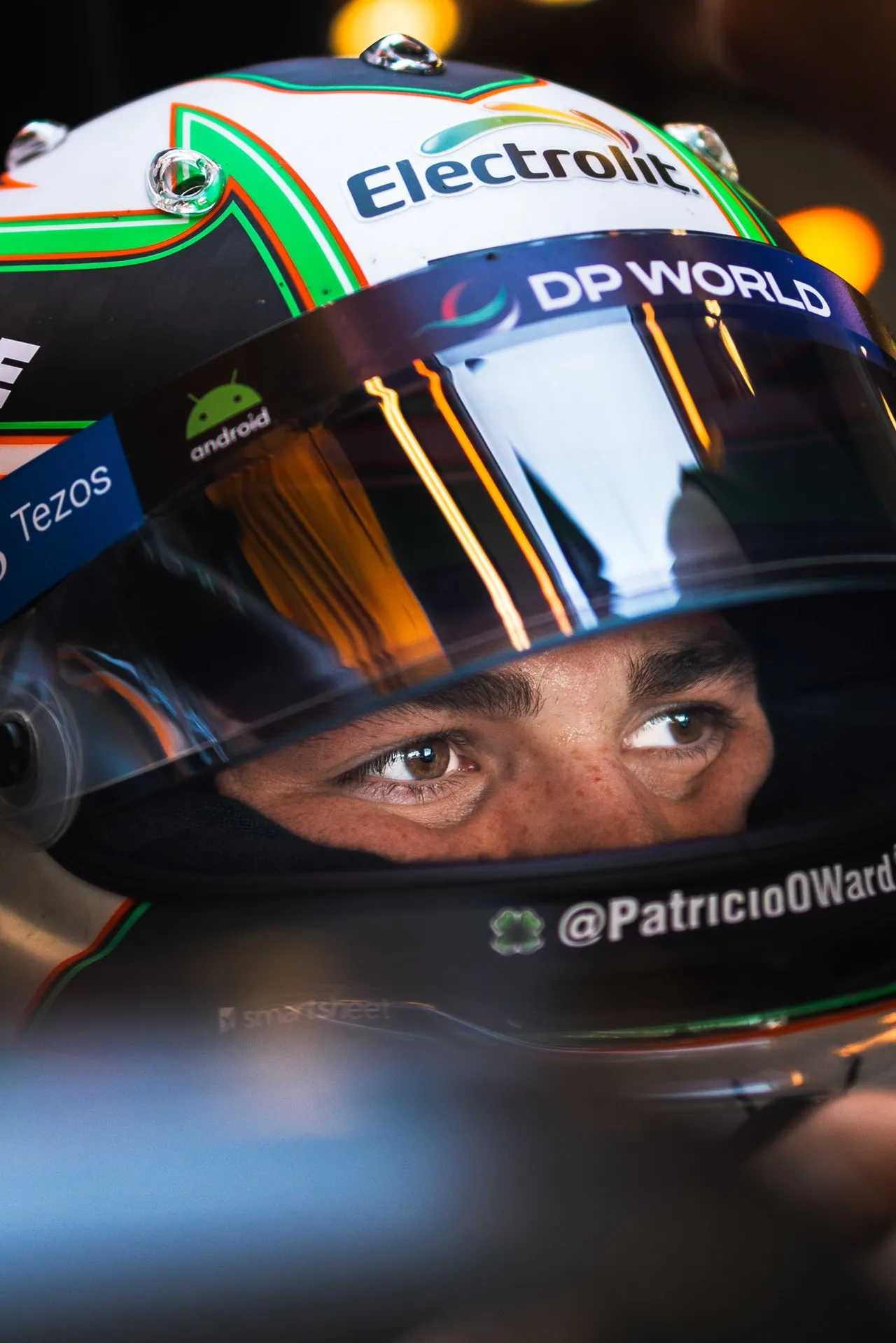 patricio oward