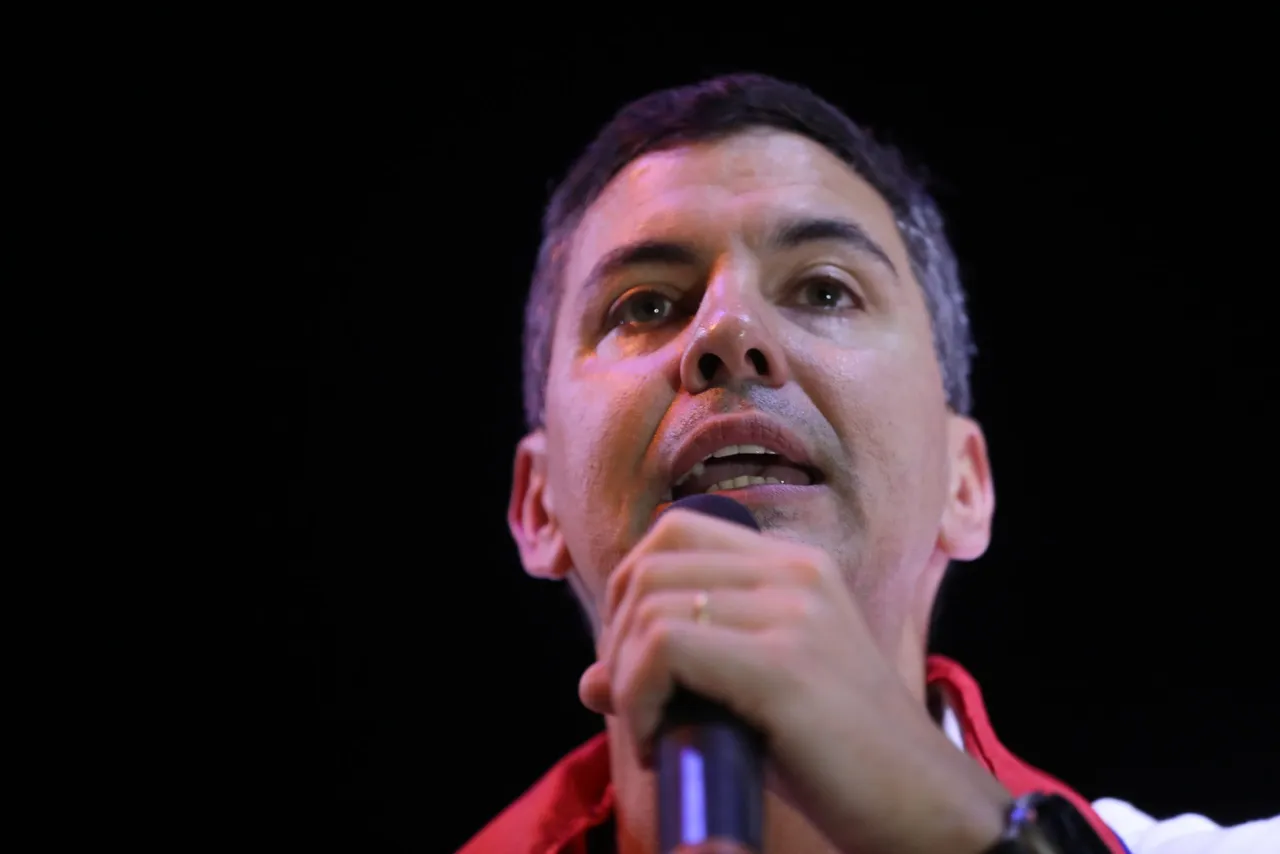 Peña se proclama ganador de la Presidencia y llama a la unidad de Paraguay