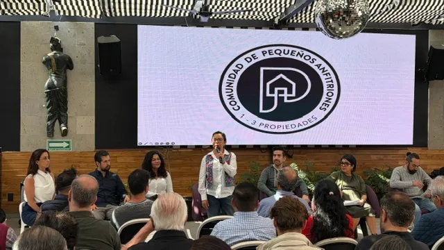 Pequeños anfitriones defienden las rentas en CDMX 