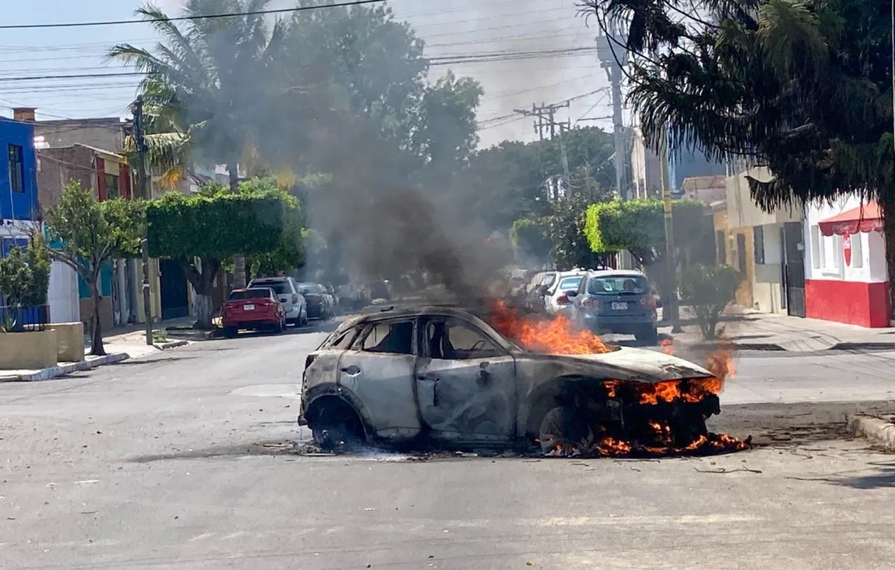 Ataques Caída El Mencho