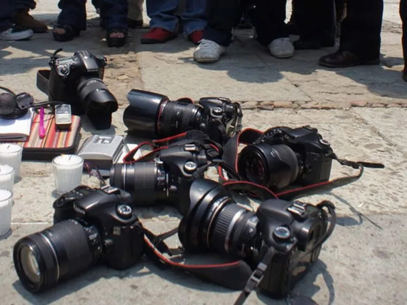 periodistas