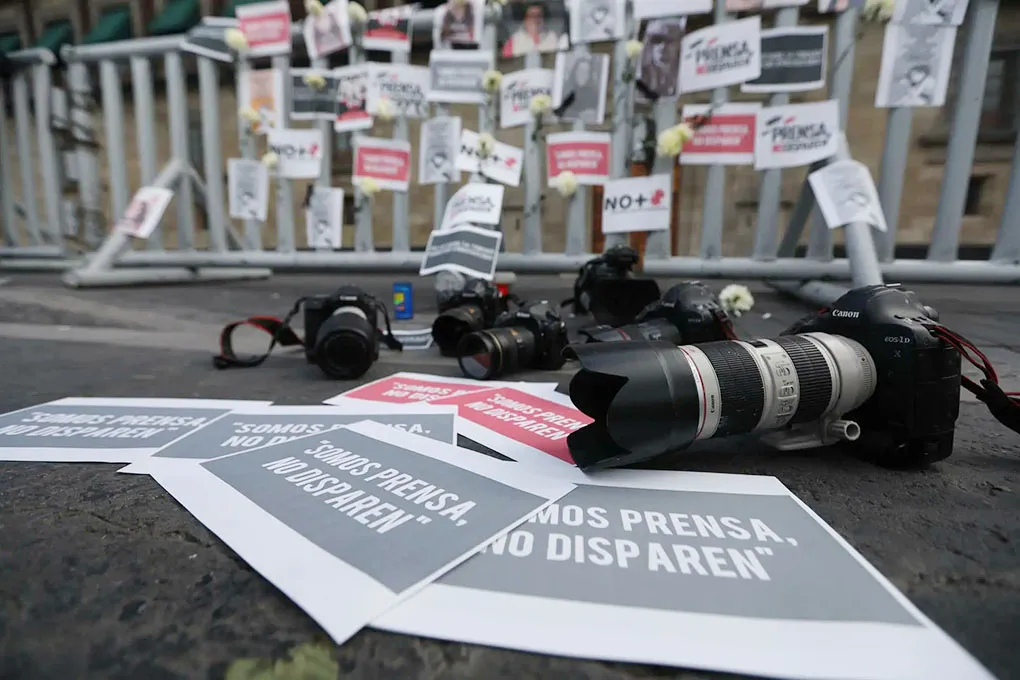 periodistas