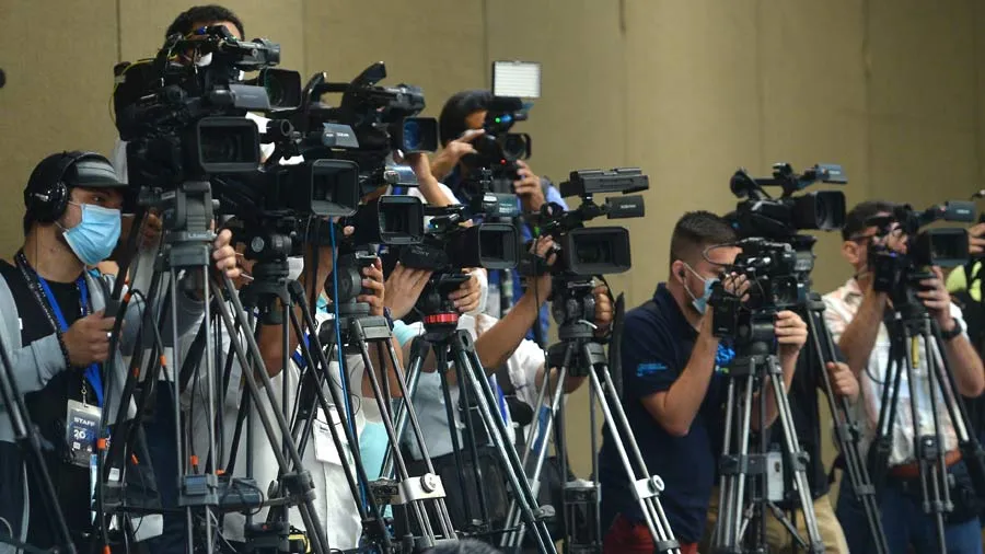 periodistas