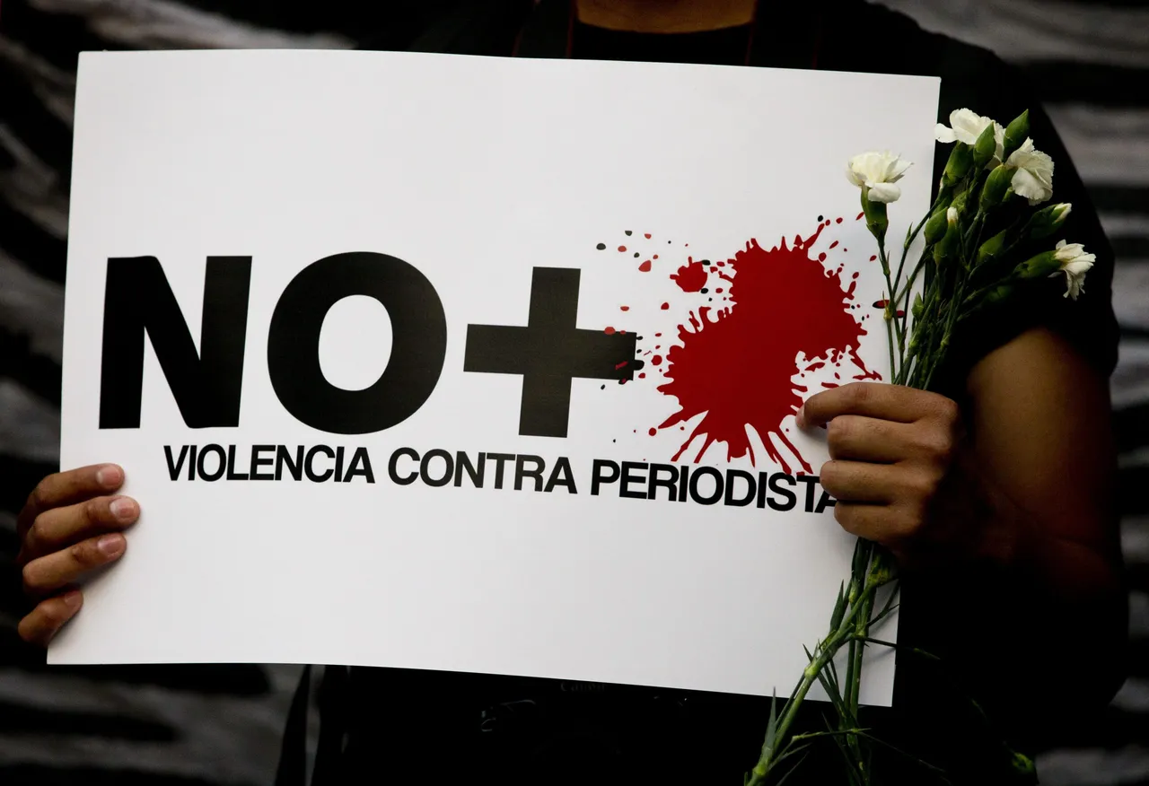 Mexico Journalist Killed