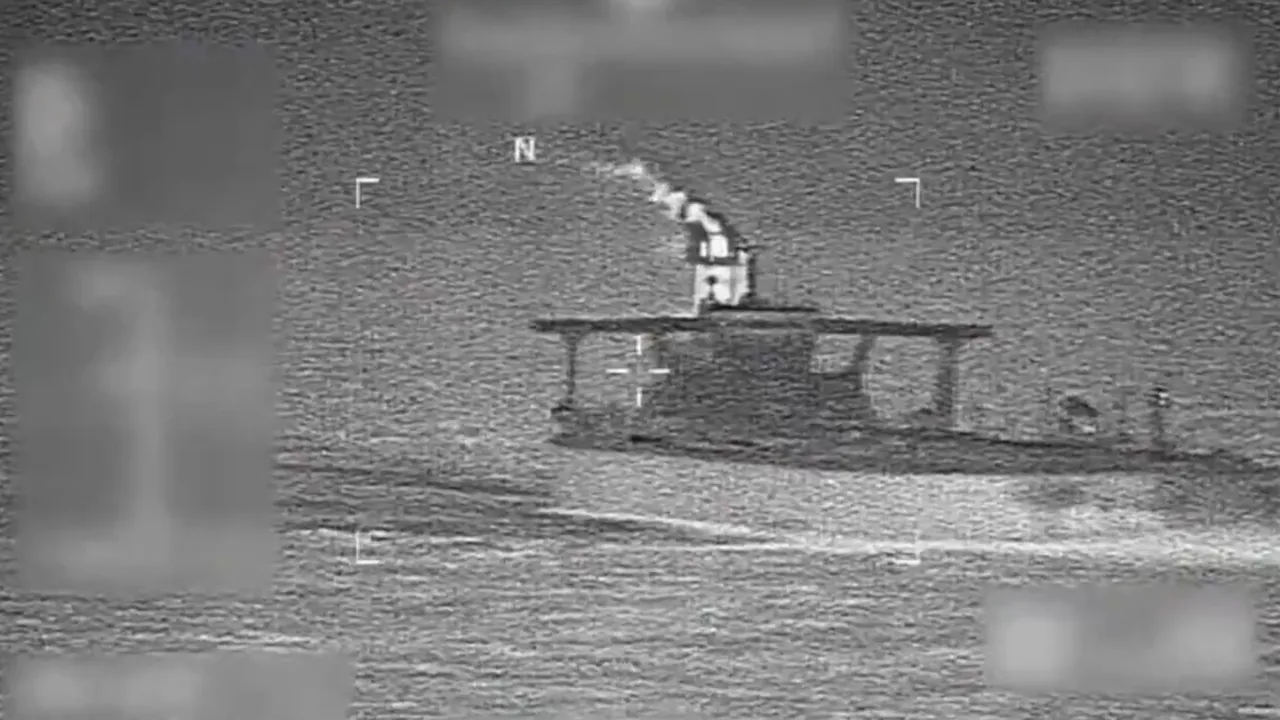 EE.UU. intercepta un nuevo petrolero sancionado vinculado con Venezuela cerca del Caribe
