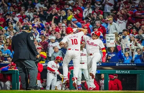 phillies festejo