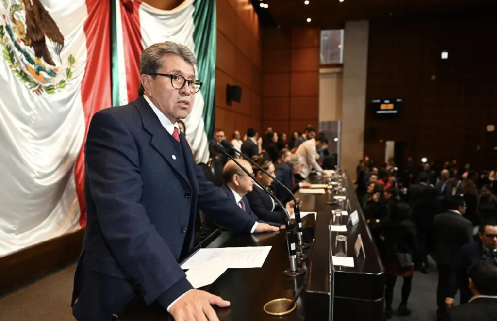 Pide Ricardo Monreal unidad y cohesión en la 4T rumbo a las elecciones de 2027 porque habrá una oposición más fuerte 