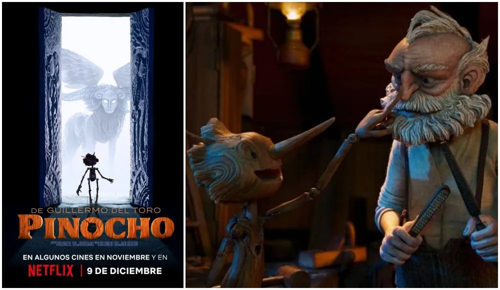 pinocho acostado