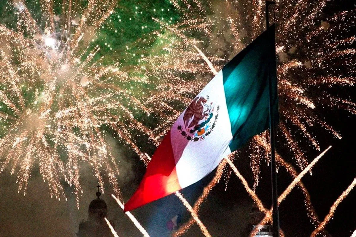 Despliegue de más de 13 mil policías para los festejos patrios en la Ciudad de México | FOTO DESDE LA FE