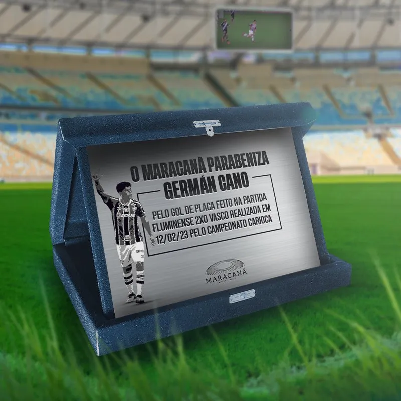 placa maracana