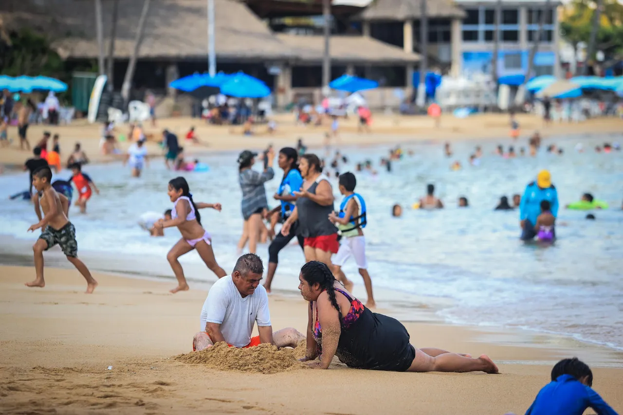 El turismo internacional en México crece un 7,5 % interanual en junio