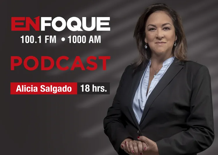 Escúchanos en el 100.1 FM y 1000 AM | enfoquenoticias.com.mx | YouTube | y App